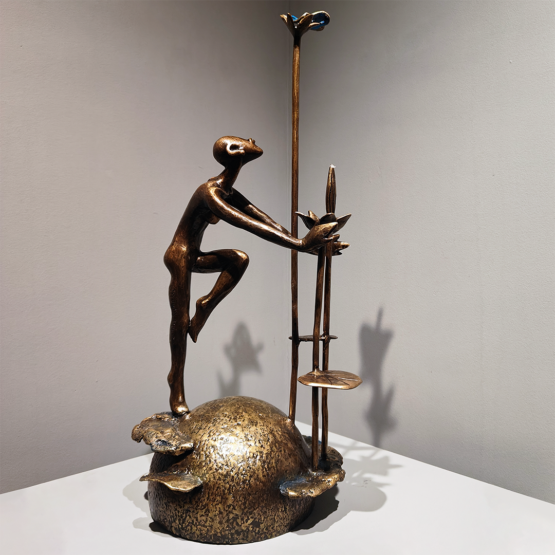 Blooms and Butterfly