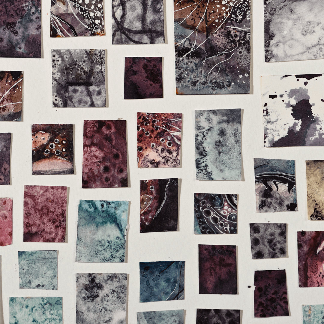 Microscopic Beds and Scapes, Adrift and at sea