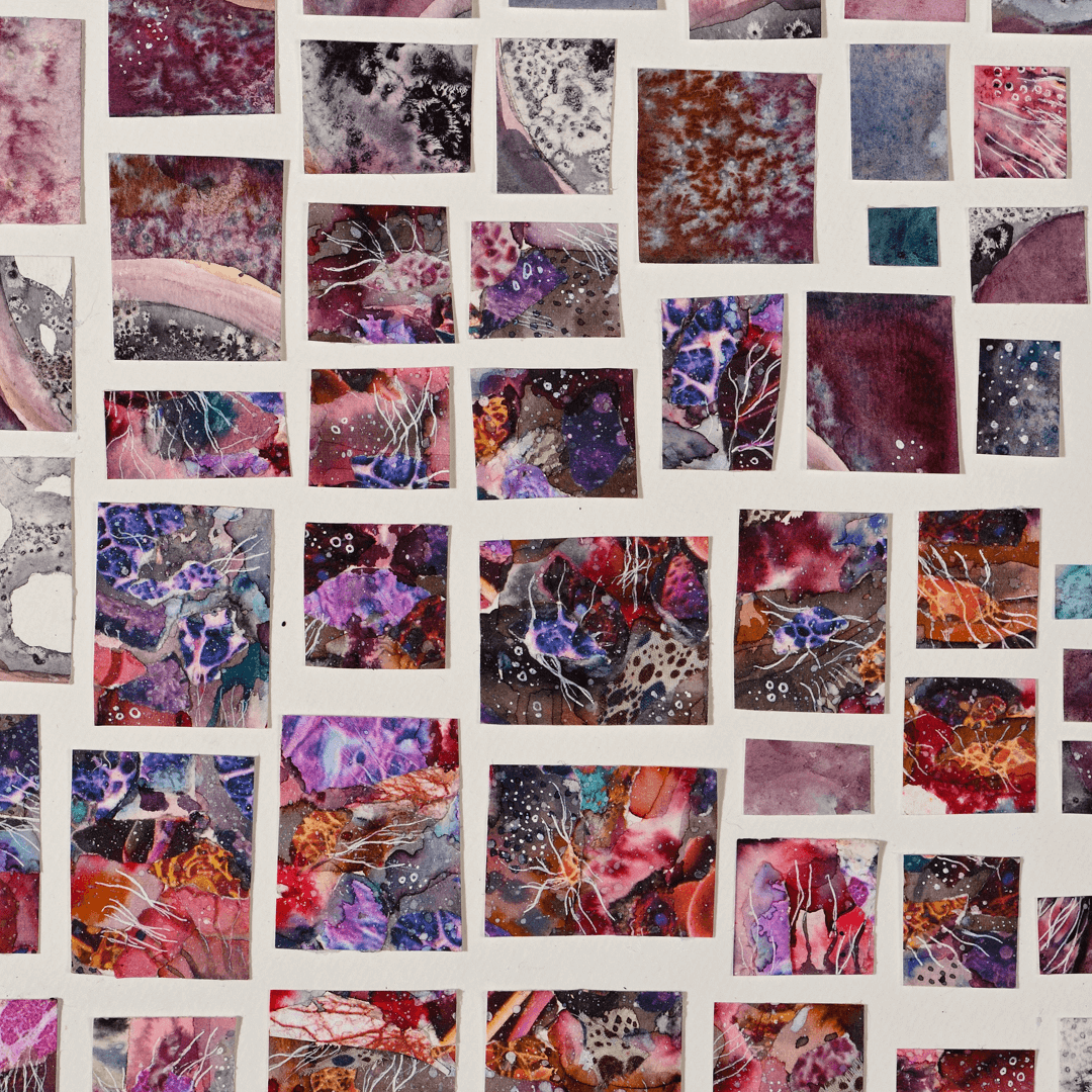 Microscopic Beds and Scapes, Adrift and at sea