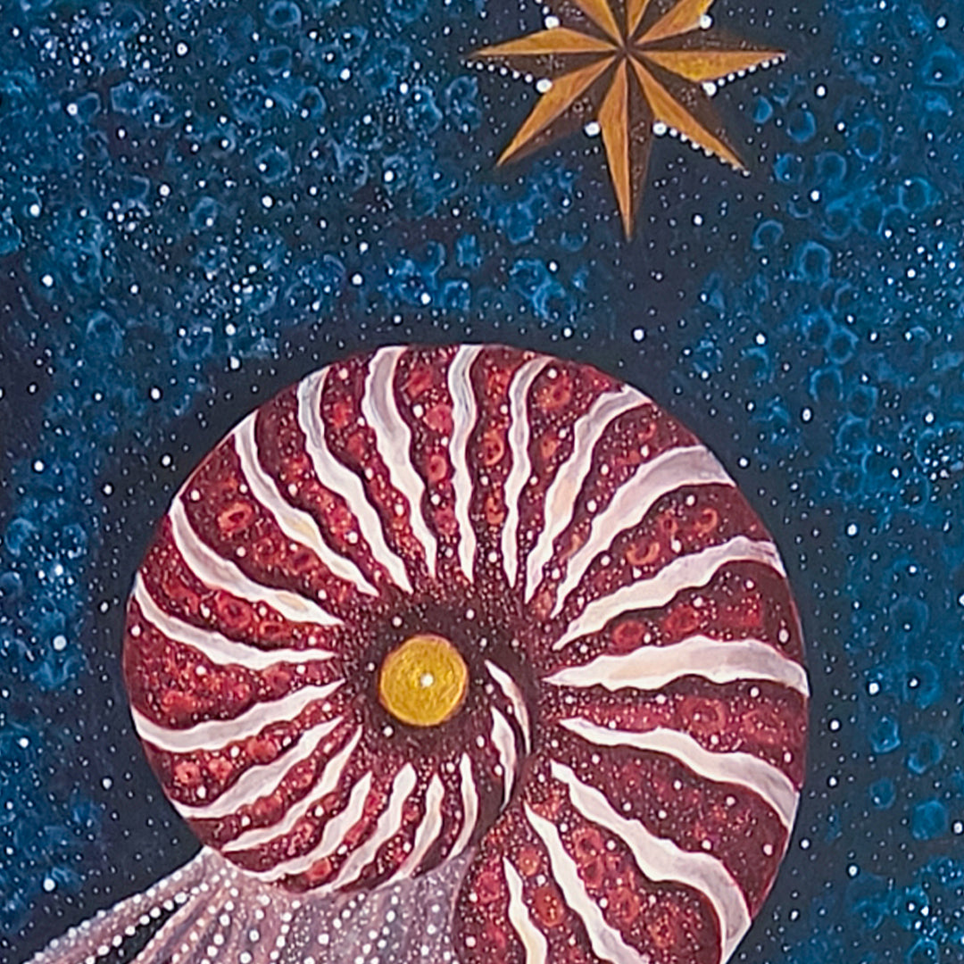 Moonlight Shifts Over Things Remembered