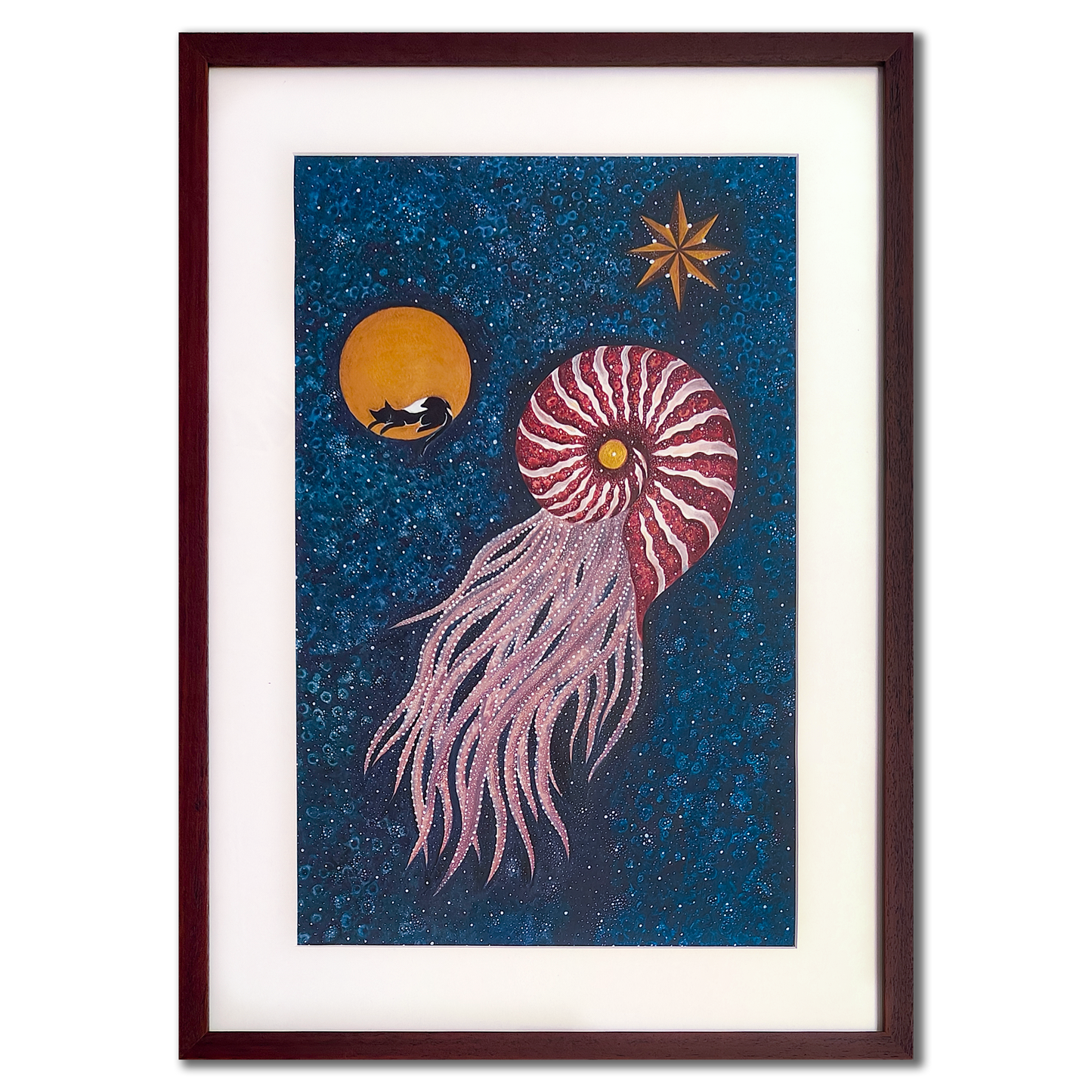 Moonlight Shifts Over Things Remembered