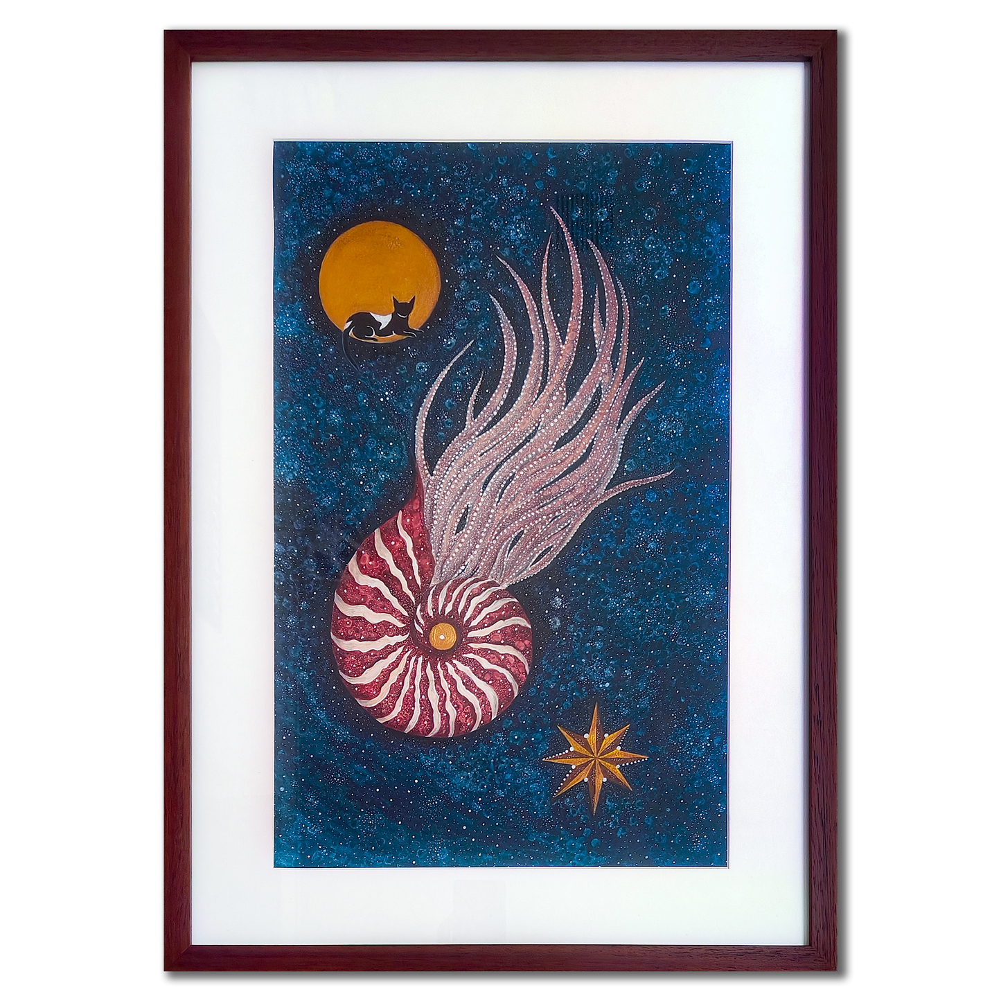 Moonlight Shifts Over Things Remembered