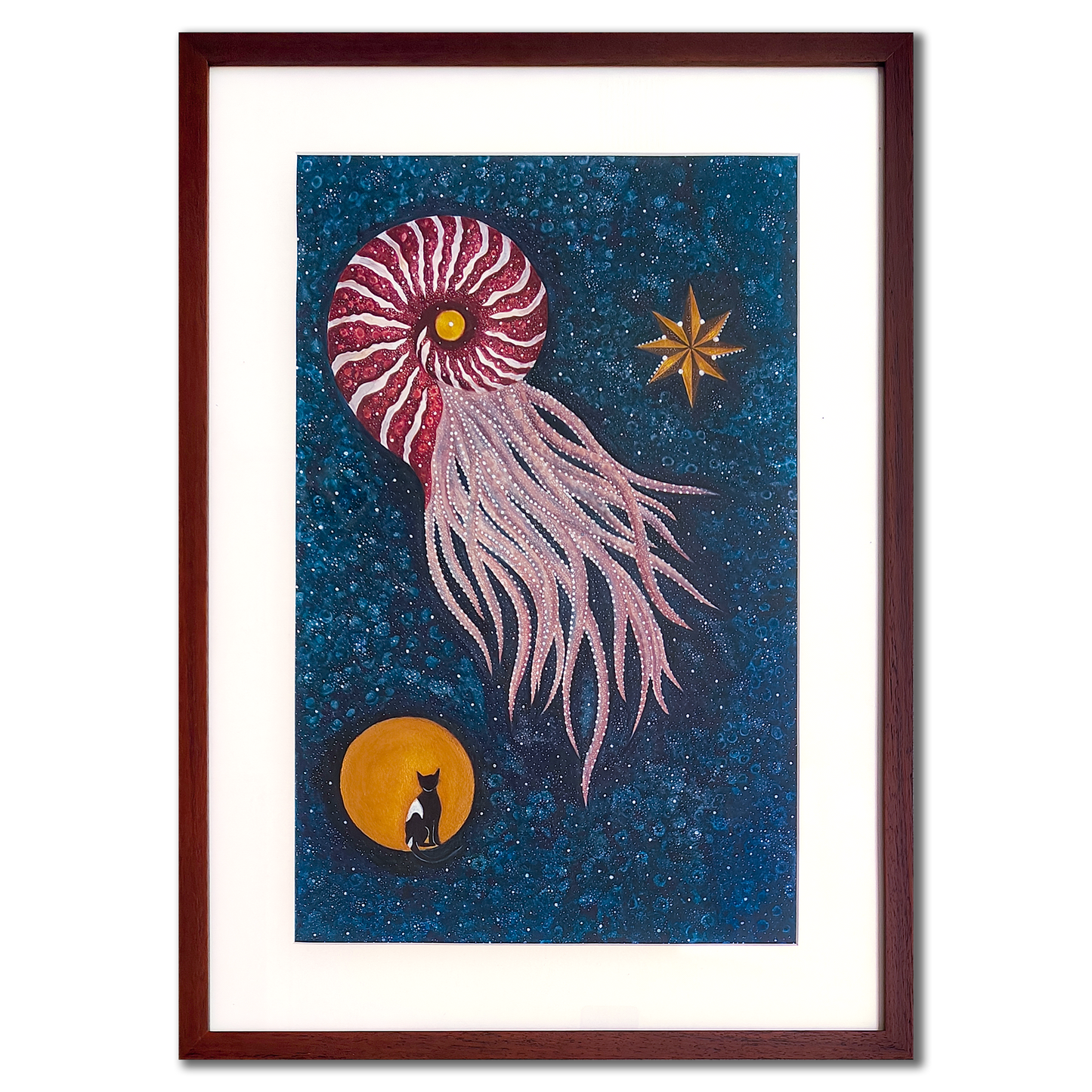 Moonlight Shifts Over Things Remembered