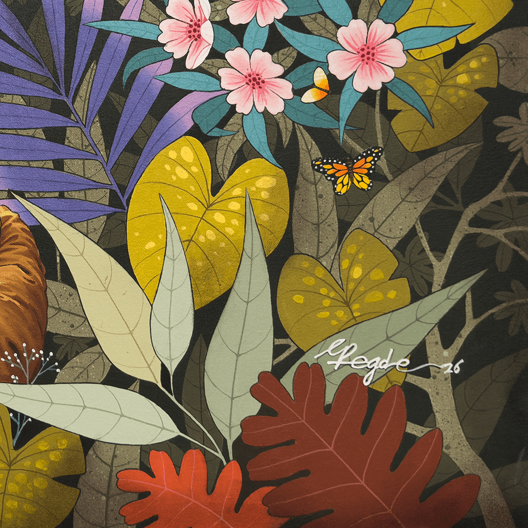 Wisdom Finds a Home - Life in Nature Series