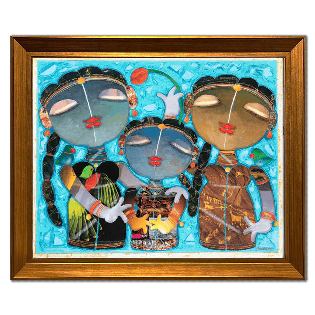 Girls in Festive Mood