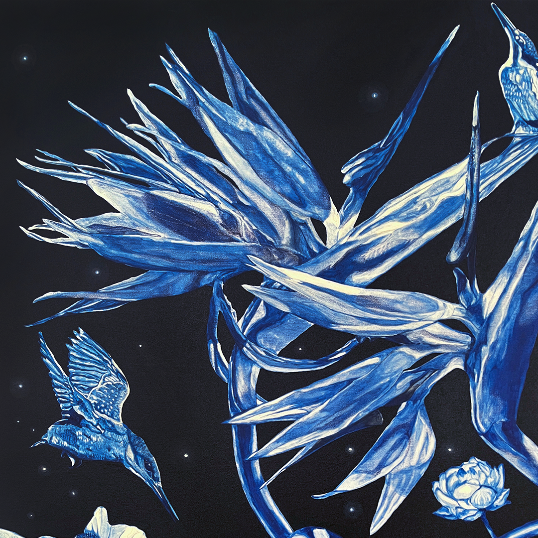 Butterflies at Bannerghatta Lake on the eve of Valentine's Day