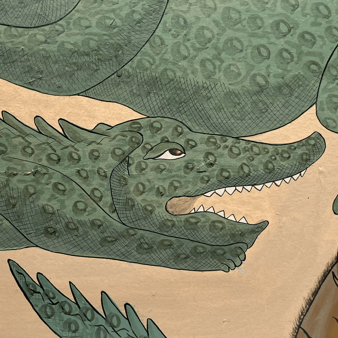 Continuum of life (diptych)