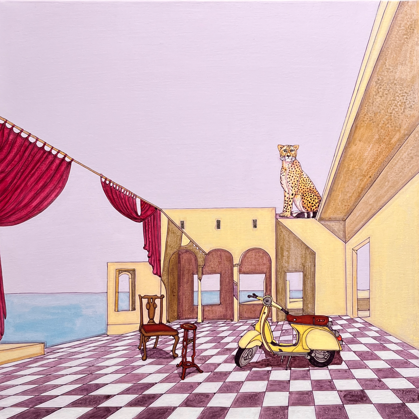 Hues of Inheritance - 1 (Set of Four)