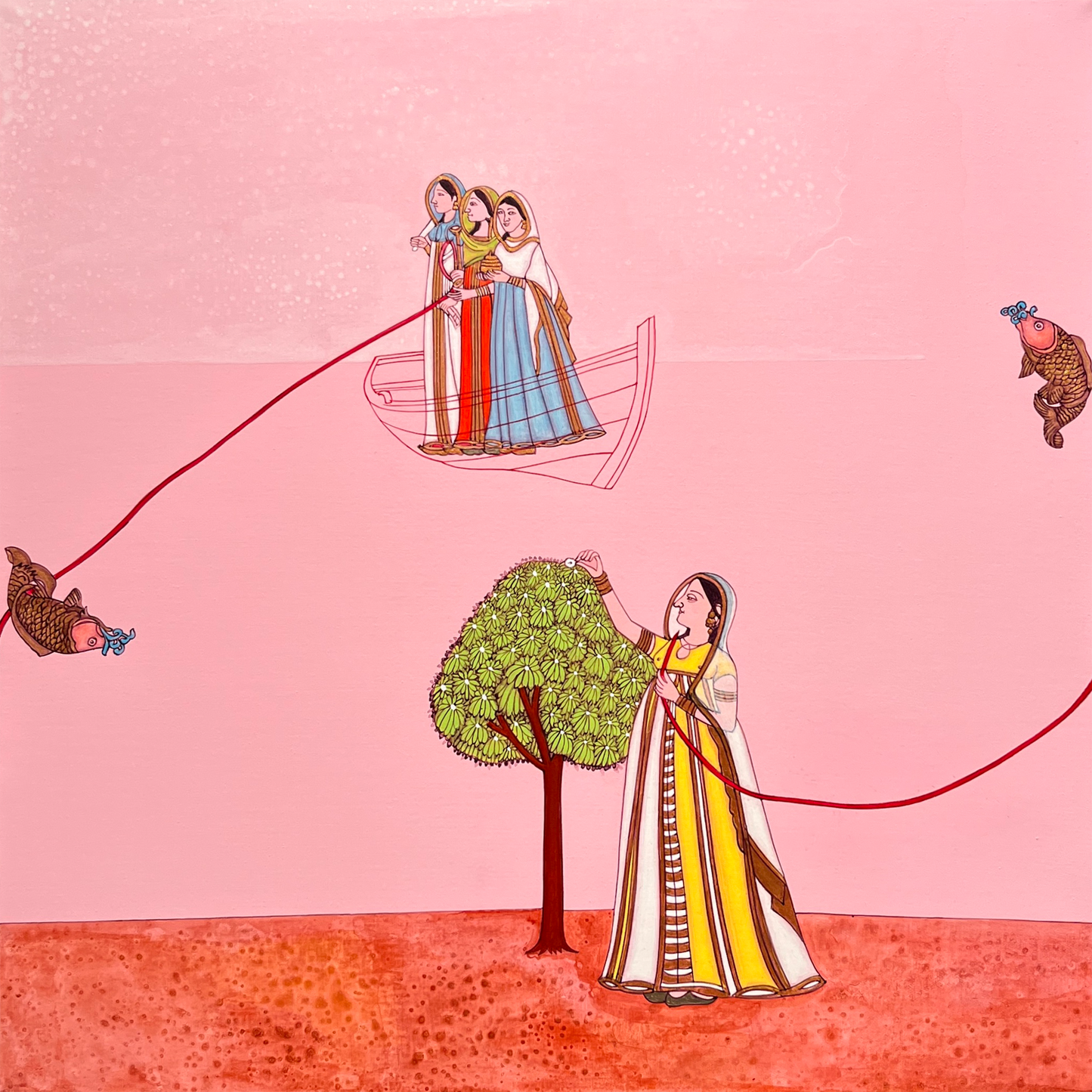 Hues of Inheritance - 4 (Set of Four)