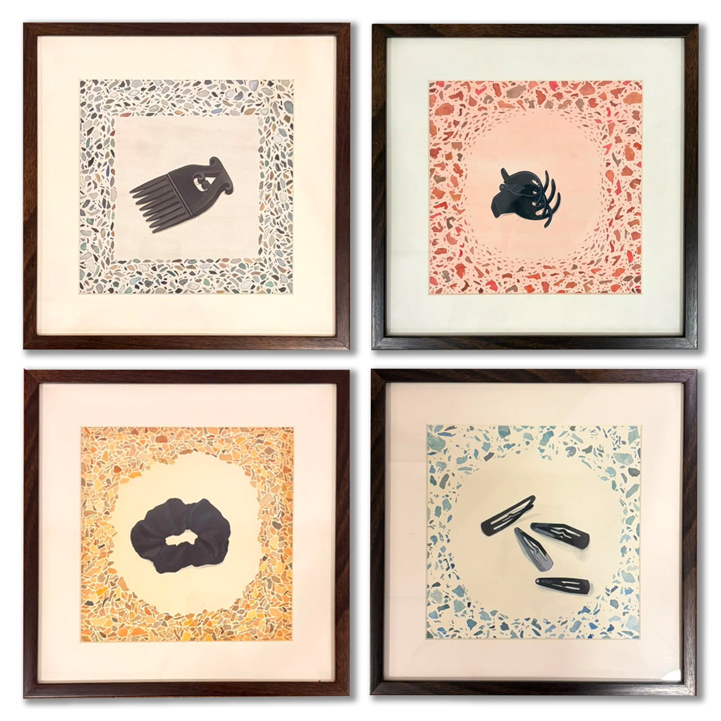 Untitled (set of 4)