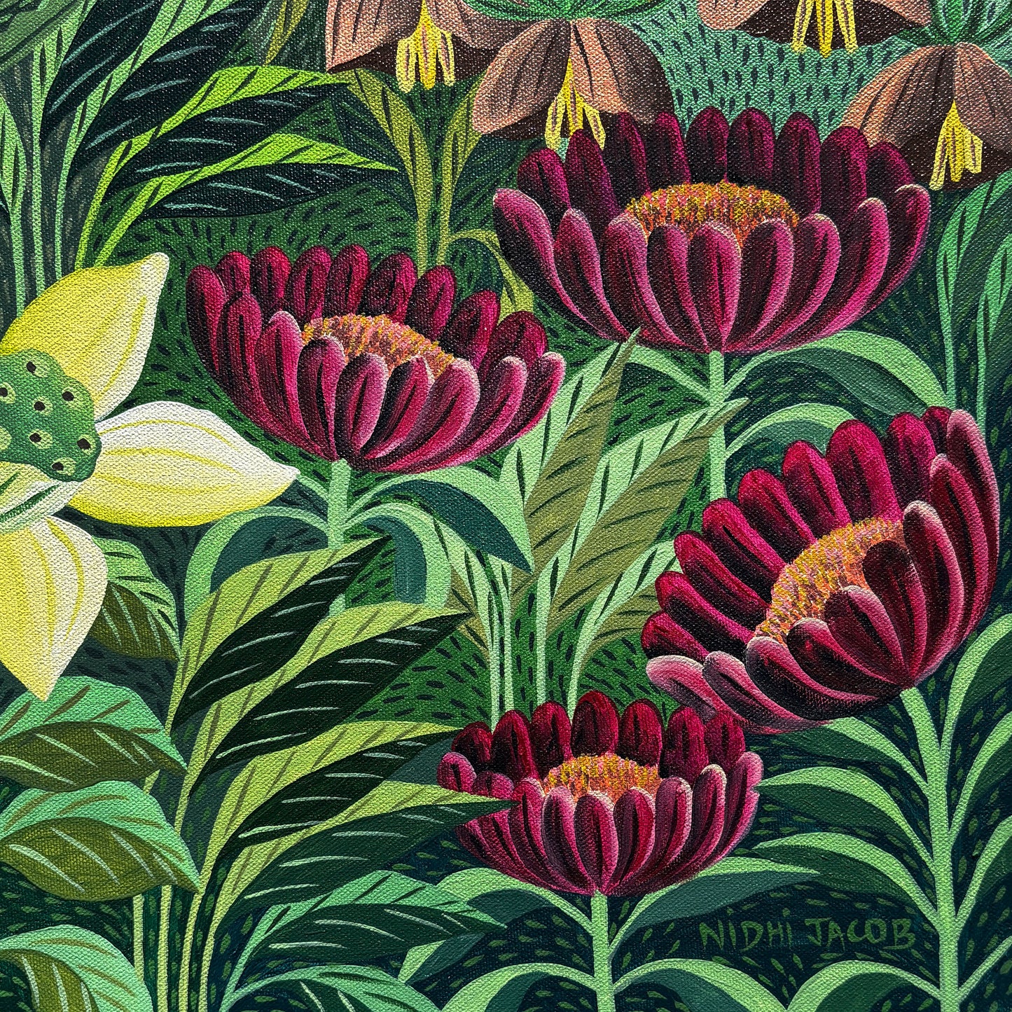 Fantasy Garden - Midori
