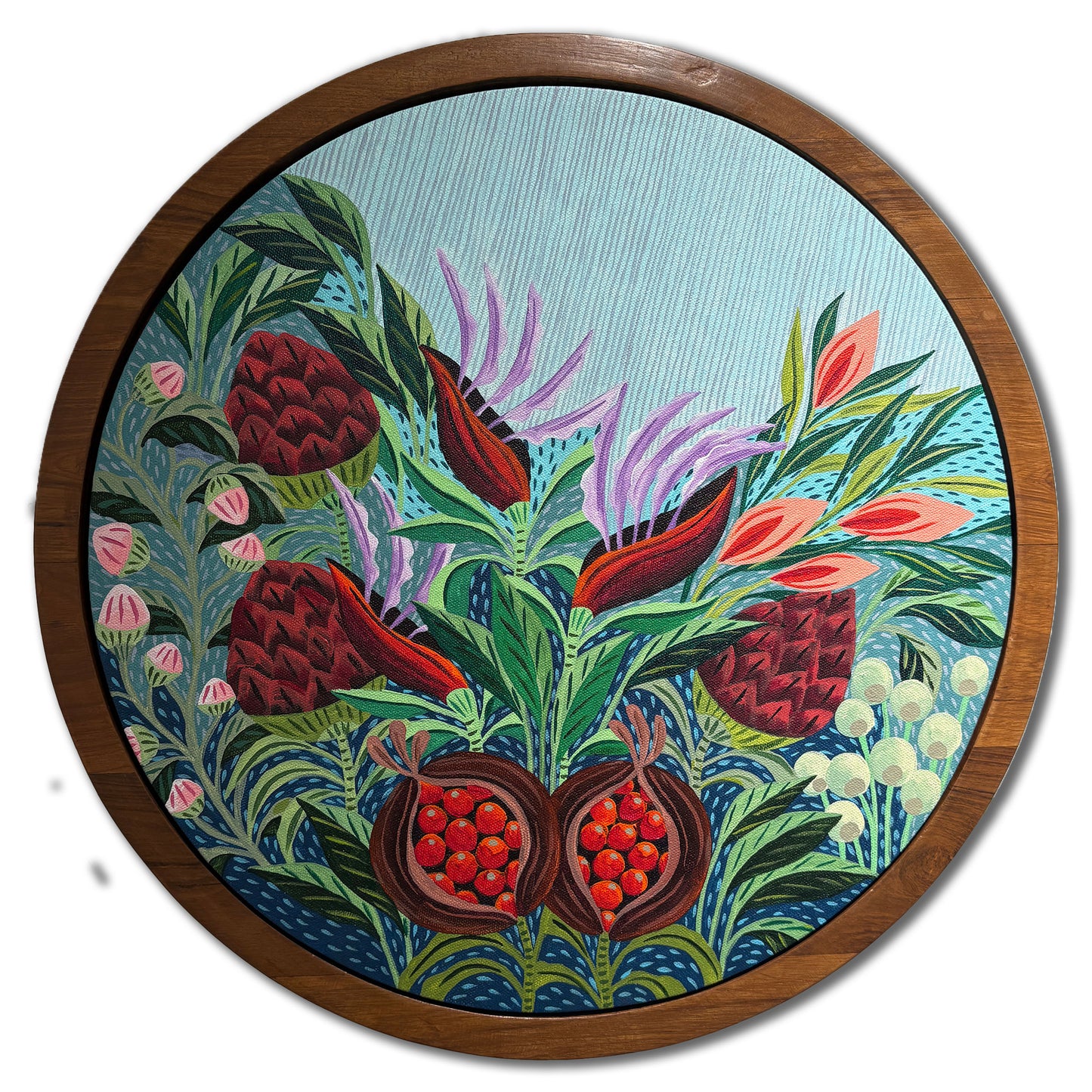 Fantasy Garden - Sacred Geometry (Set of 4)
