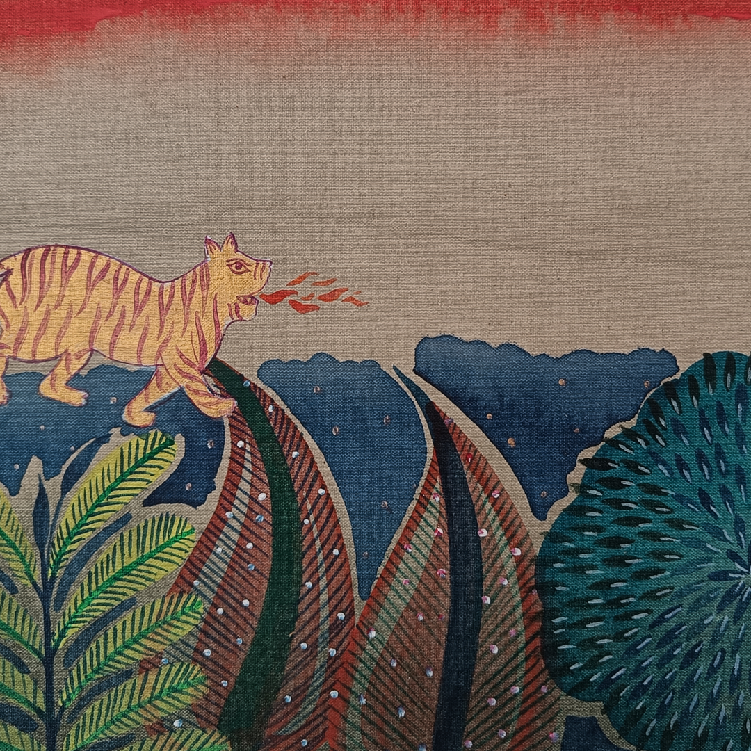 As you Hear, The Wind Sighs