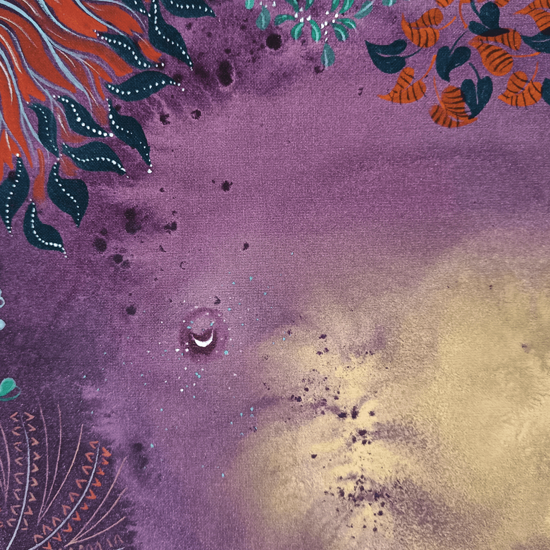 After the Deep Darkness, Rises Above the Horizon