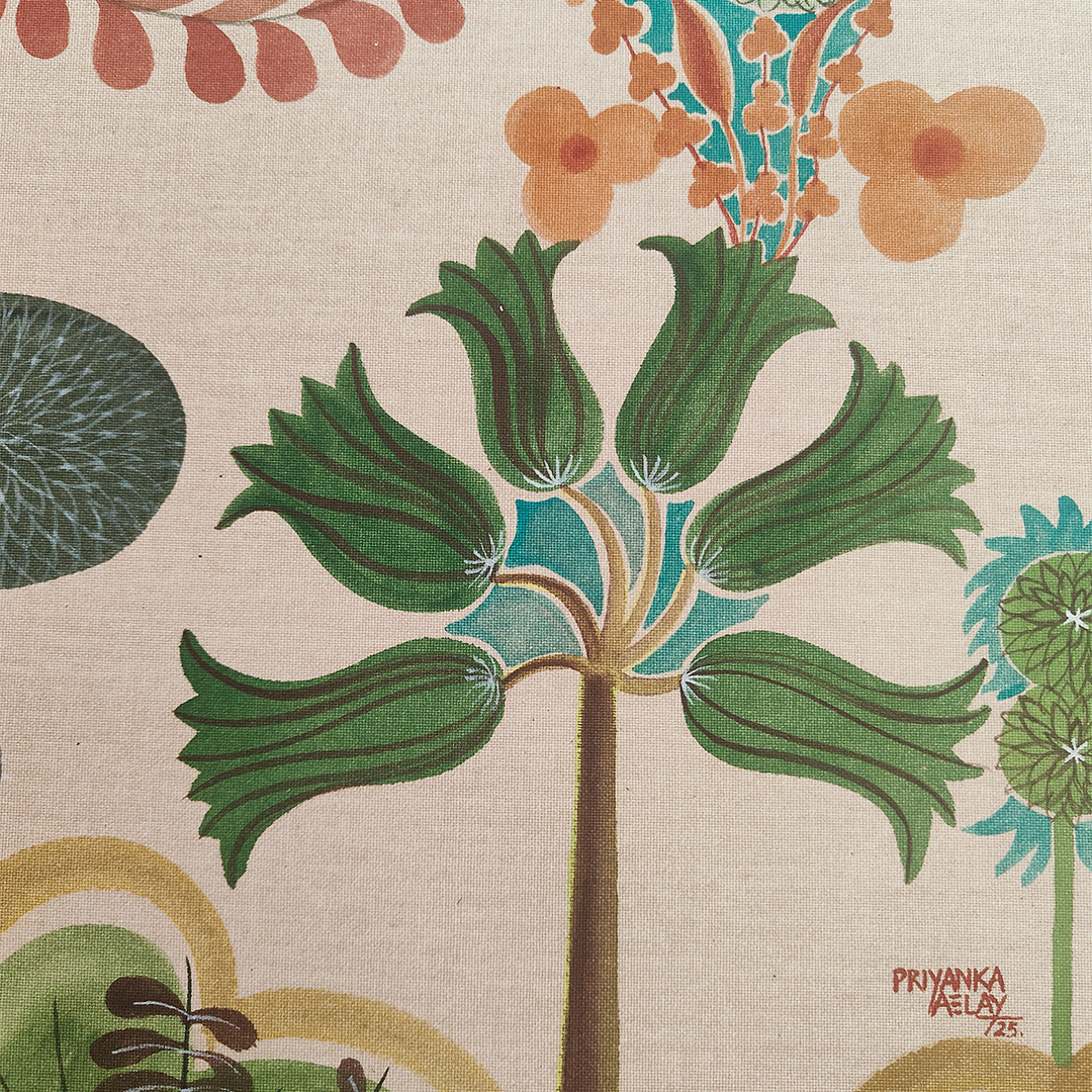 Waiting with their Light, for a time