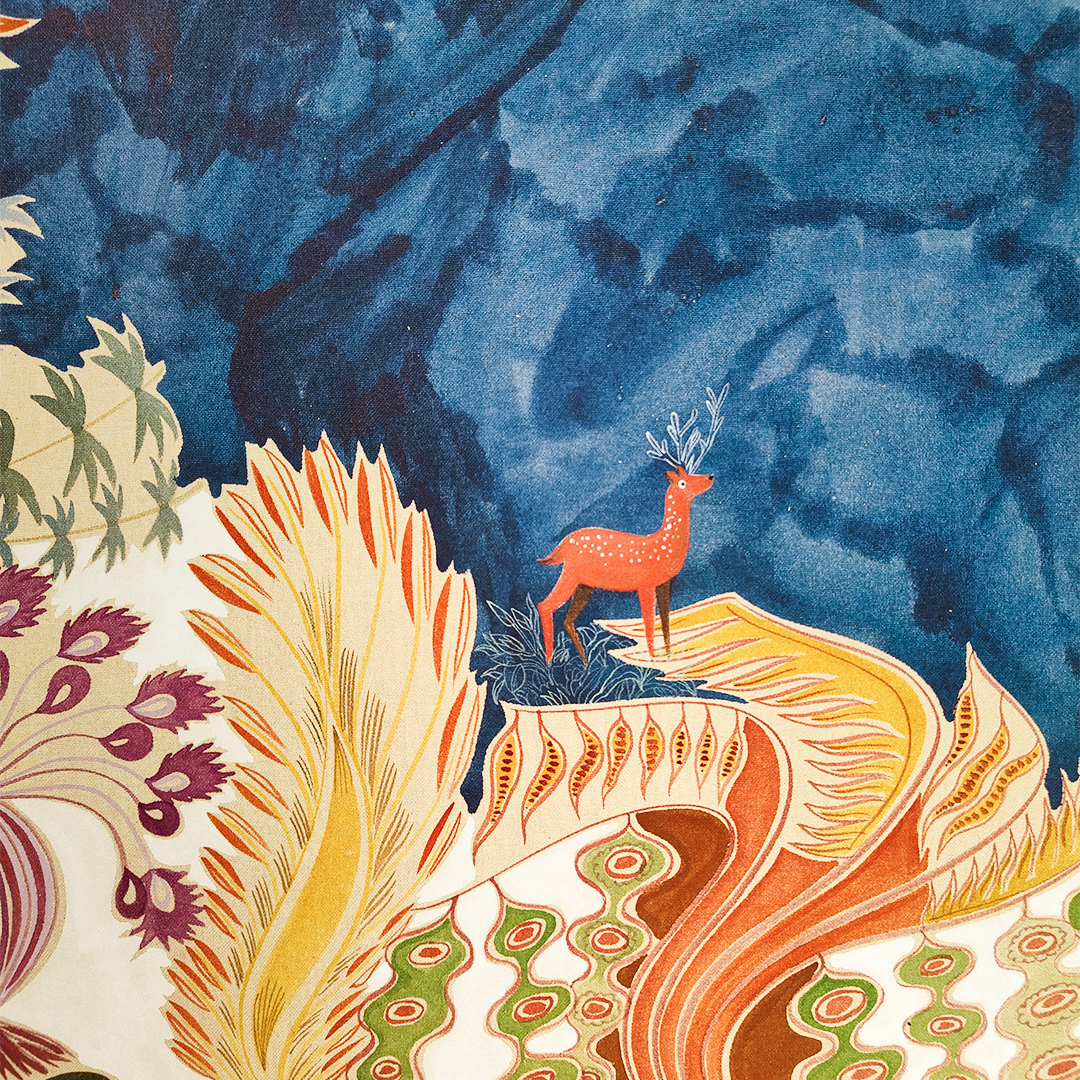 Falling From a Far Stare of Trees