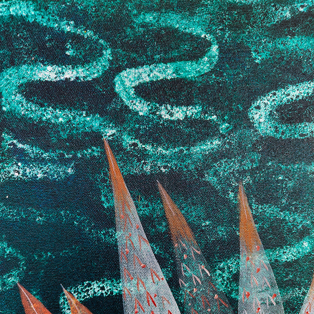 And, I should Hear the Seas