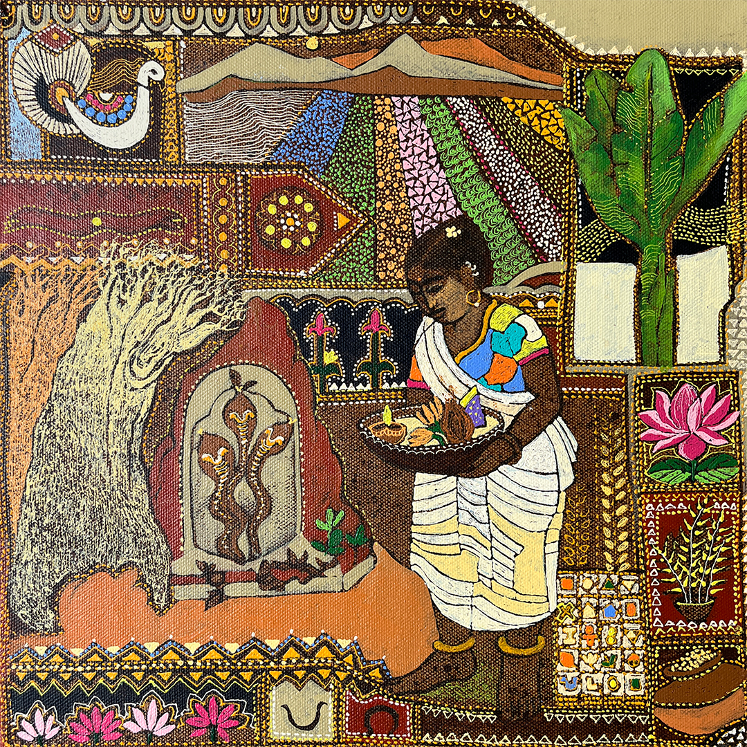 Village Series (Set of 4)