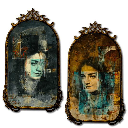 Masquerade 2-In the Throes of the Lost Glory (Set of Two)