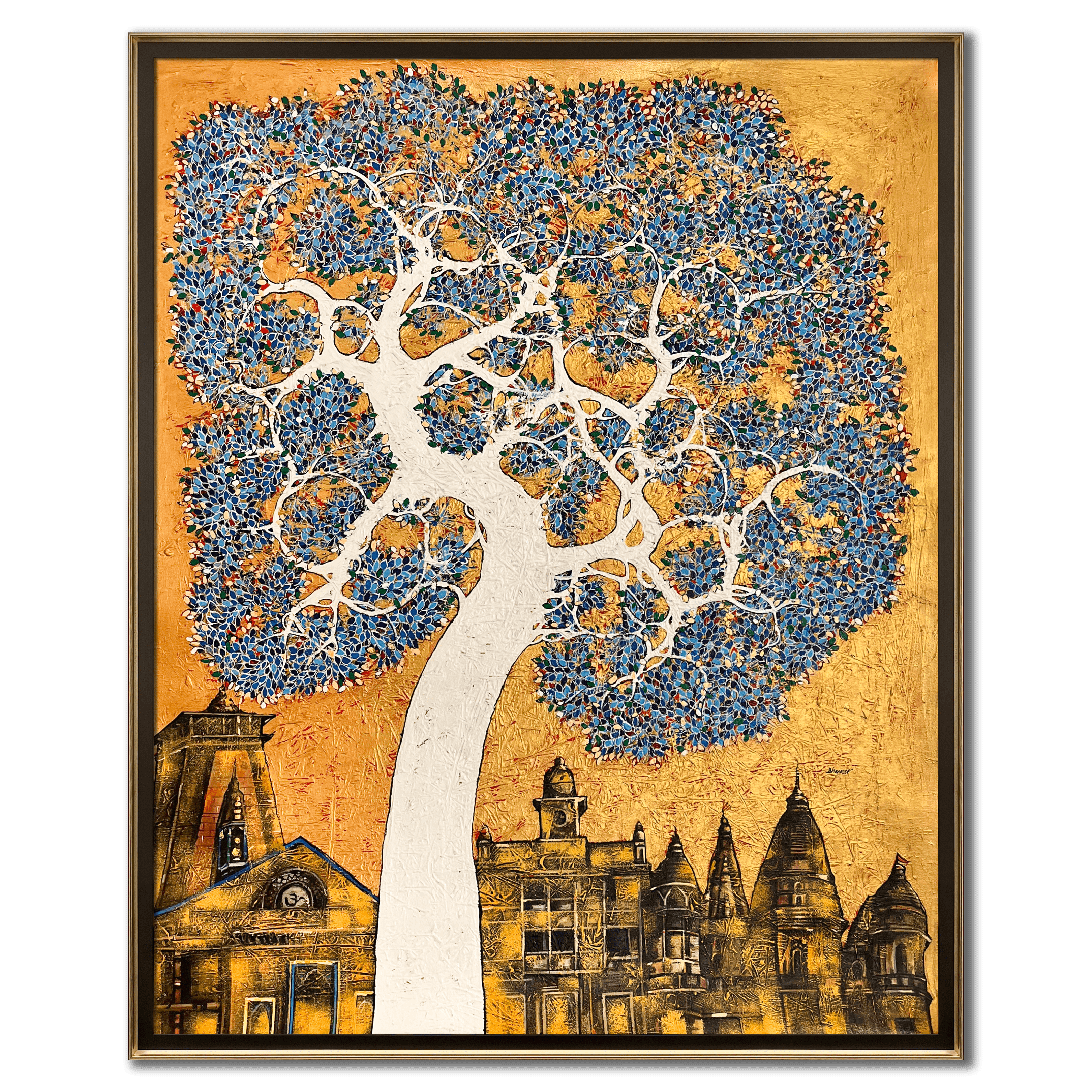 BHASKAR RAO BOTCHA - Tree of Life | Contemporary Indian Art – KYNKYNY ...