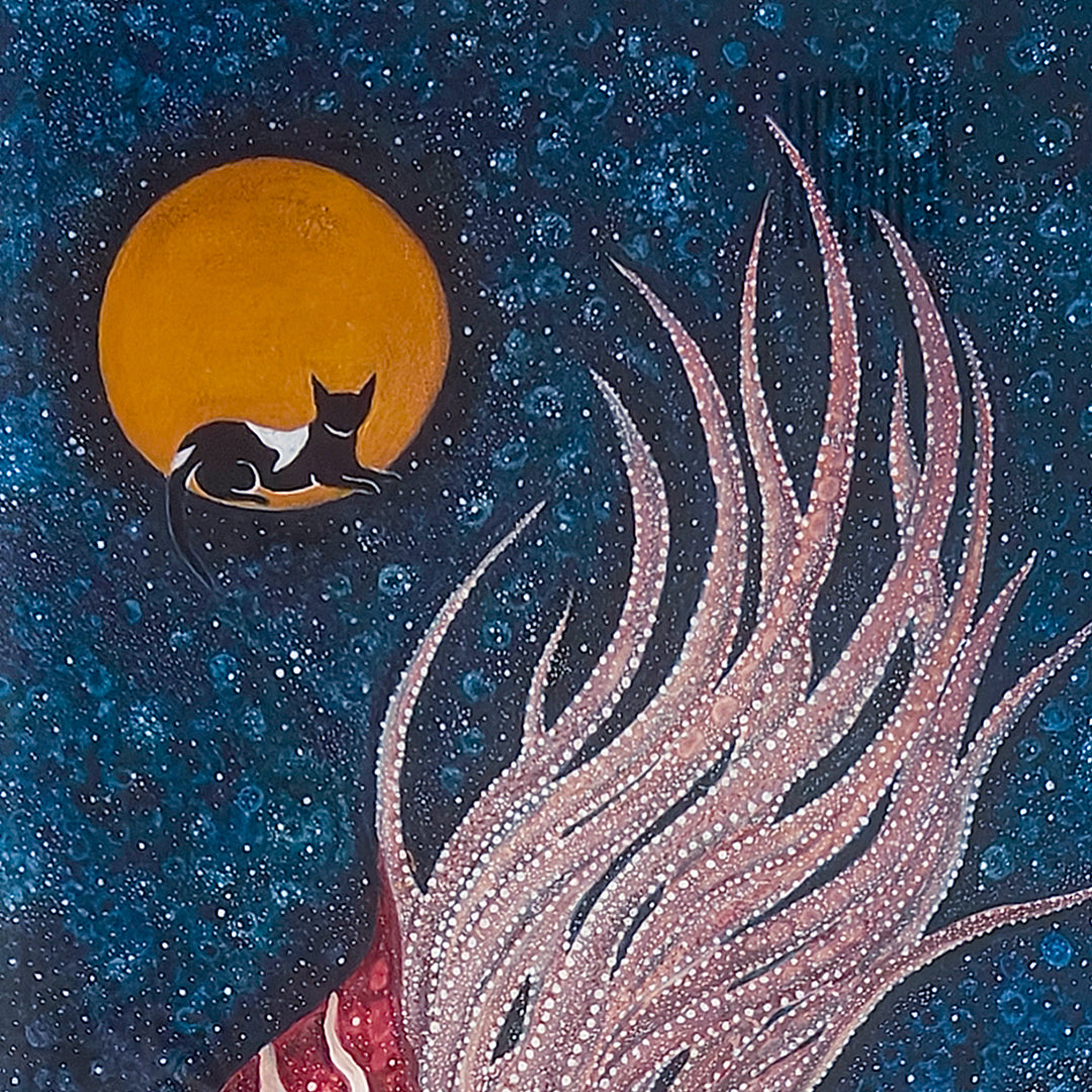 Moonlight Shifts Over Things Remembered