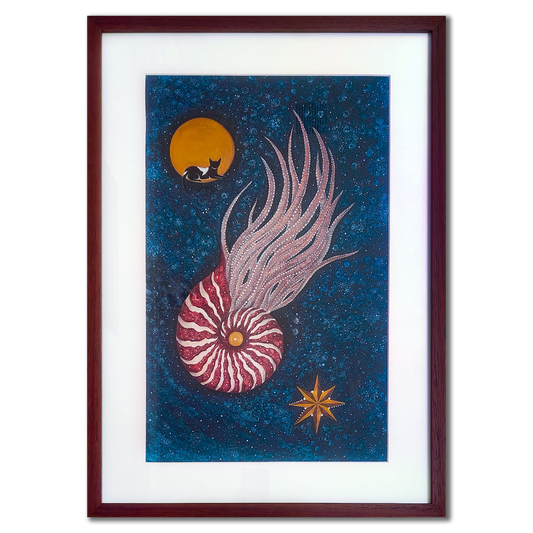 Moonlight Shifts Over Things Remembered