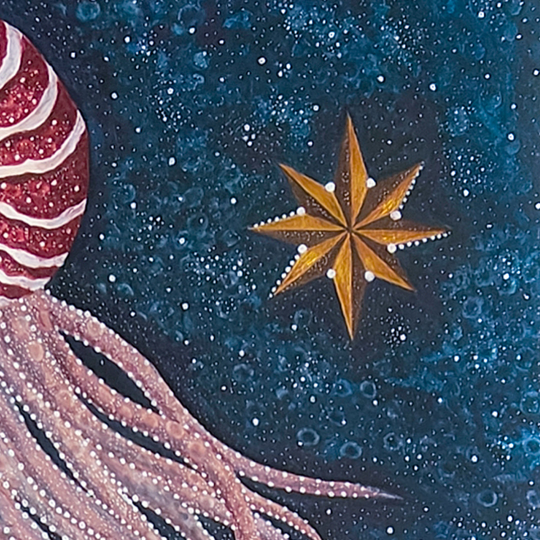 Moonlight Shifts Over Things Remembered