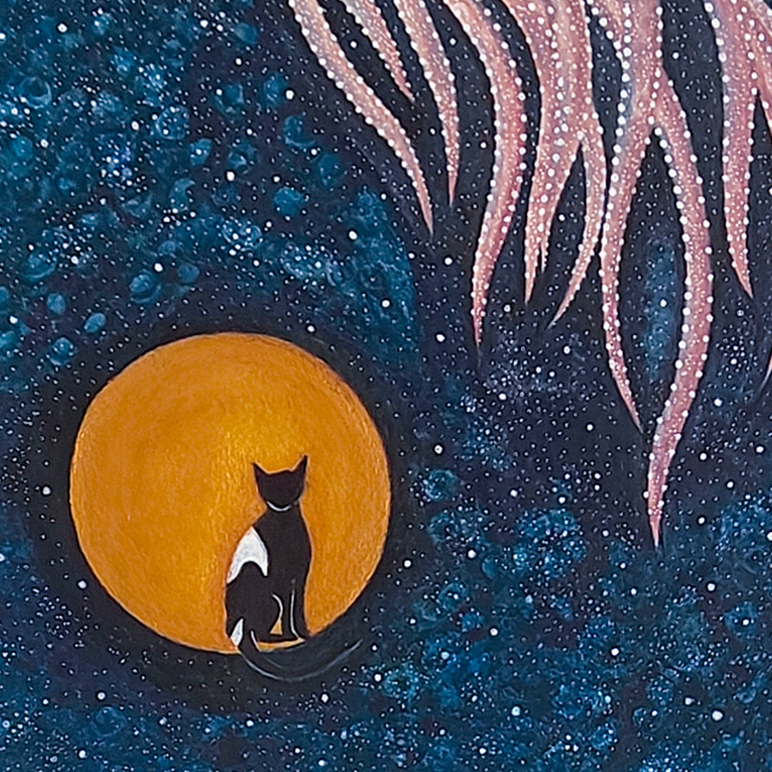 Moonlight Shifts Over Things Remembered