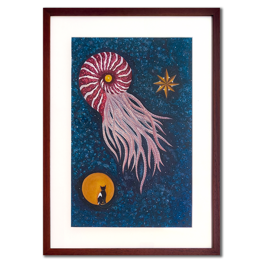 Moonlight Shifts Over Things Remembered