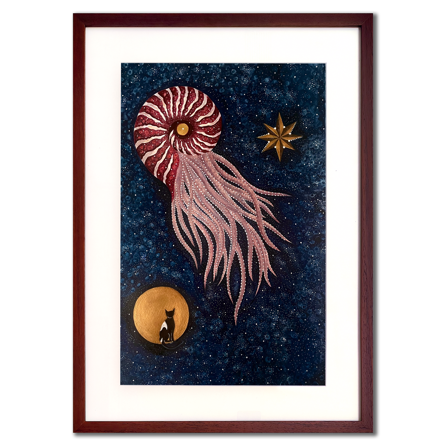 Moonlight Shifts Over Things Remembered