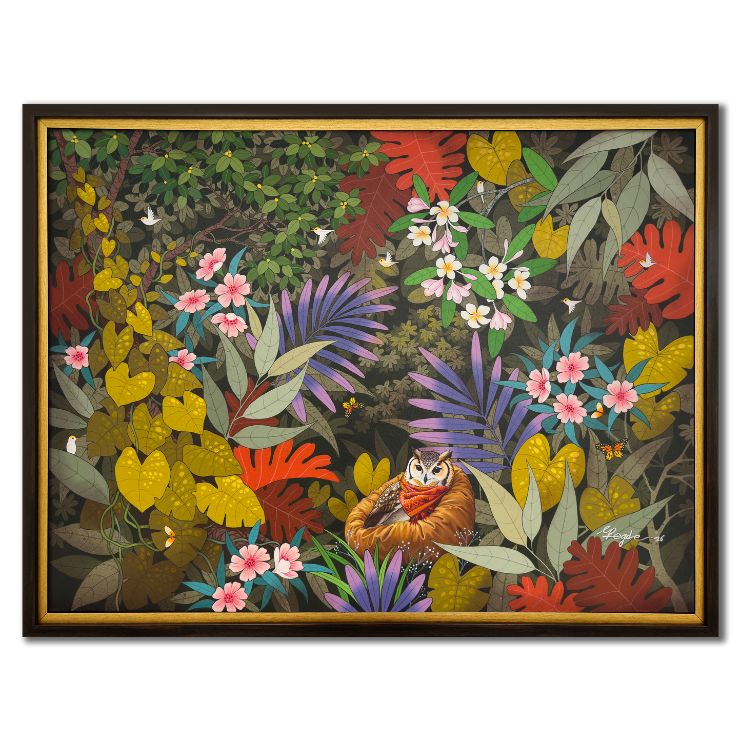 Wisdom Finds a Home - Life in Nature Series