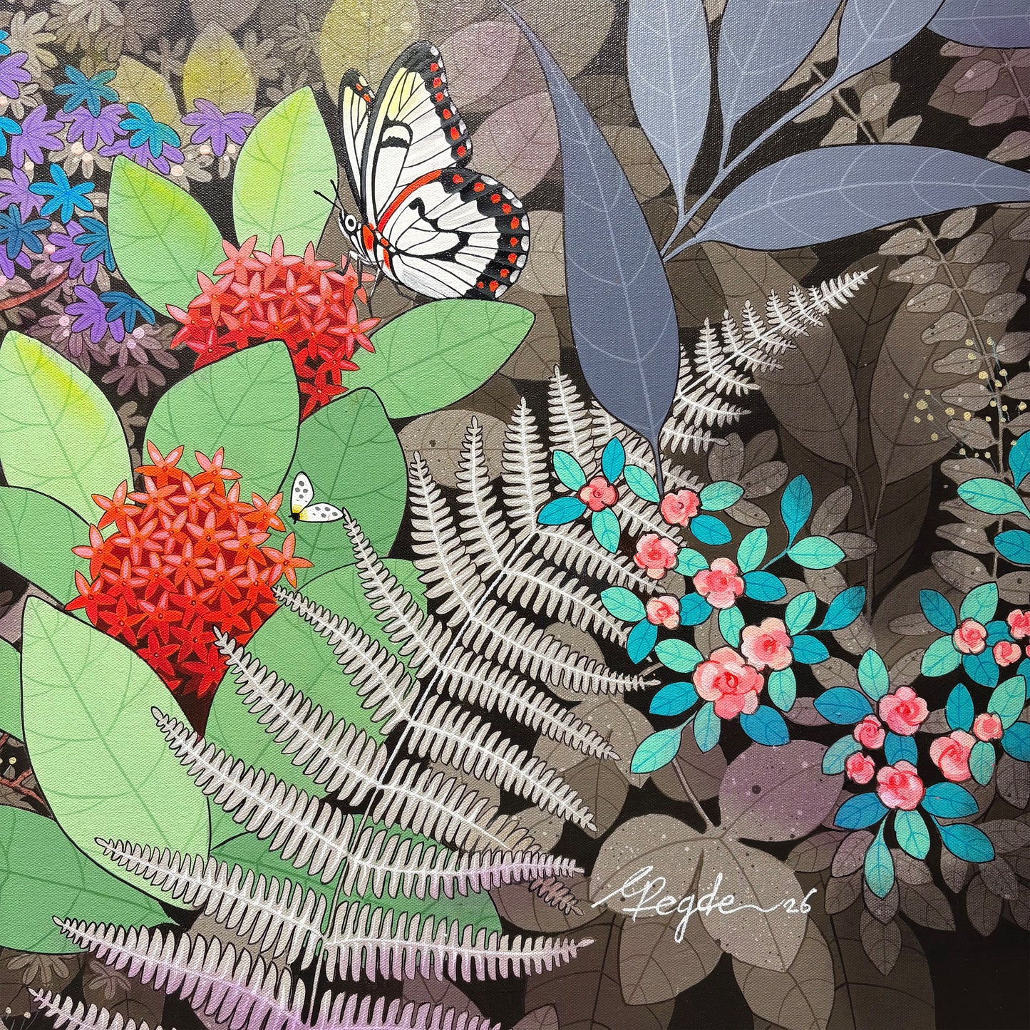 The Meditator and the Merry - Life in Nature Series