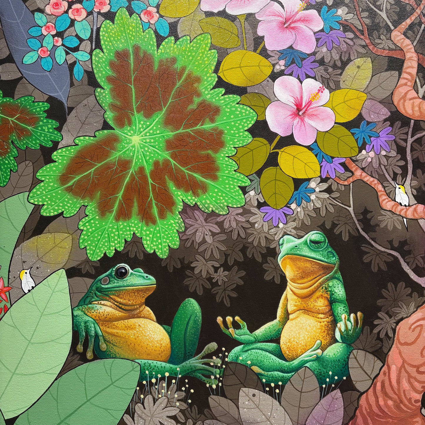 The Meditator and the Merry - Life in Nature Series