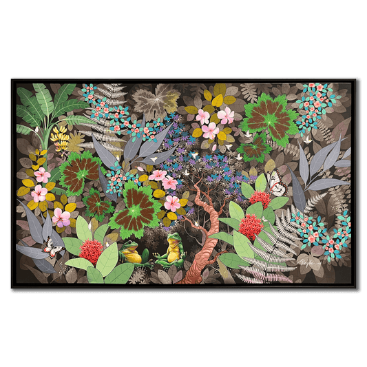 The Meditator and the Merry - Life in Nature Series