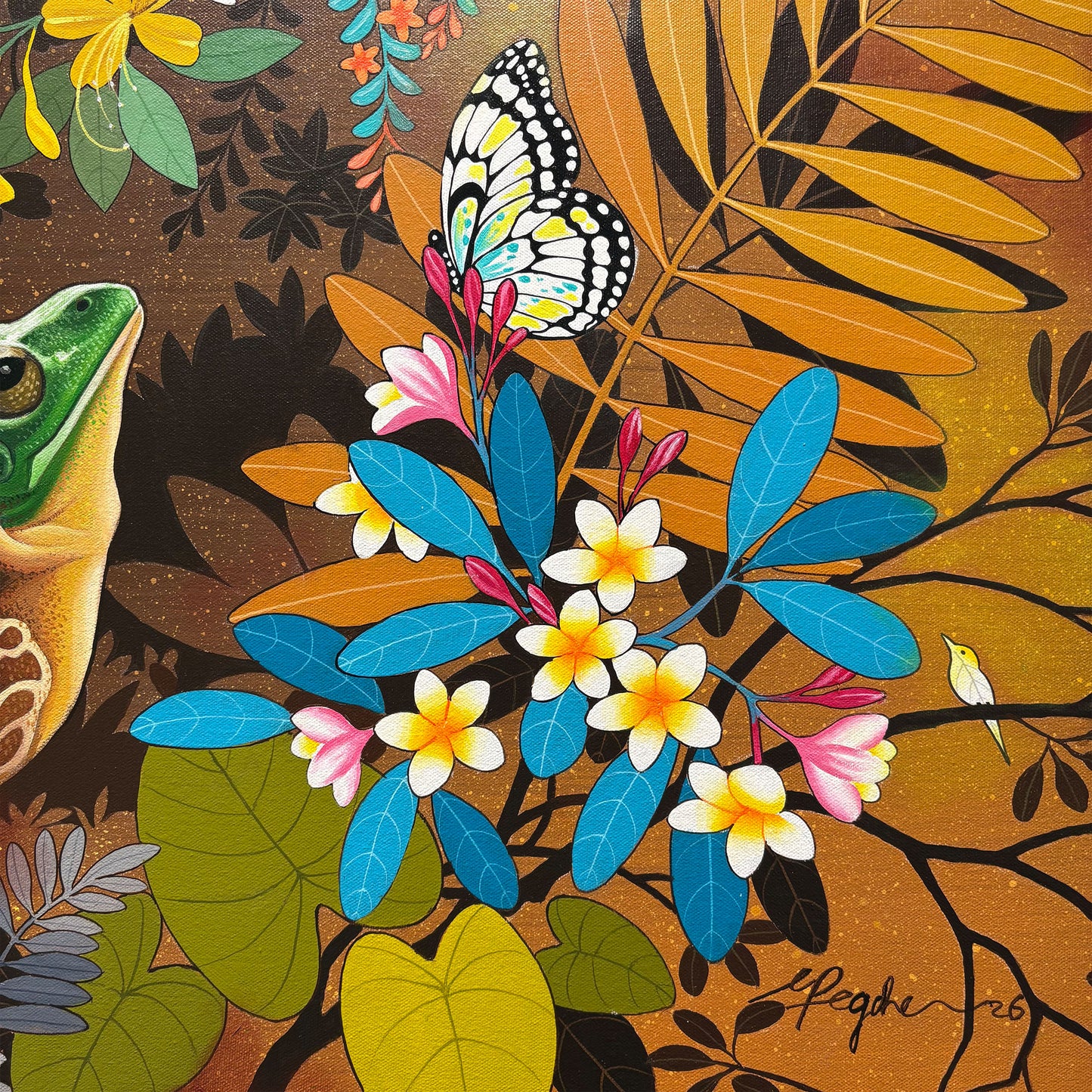 Leap Less, Breathe More - From Life in Nature Series