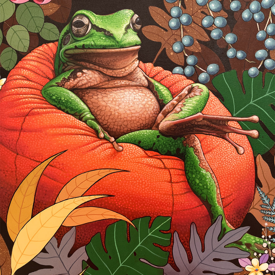 Frog Ji - Life in Nature Series