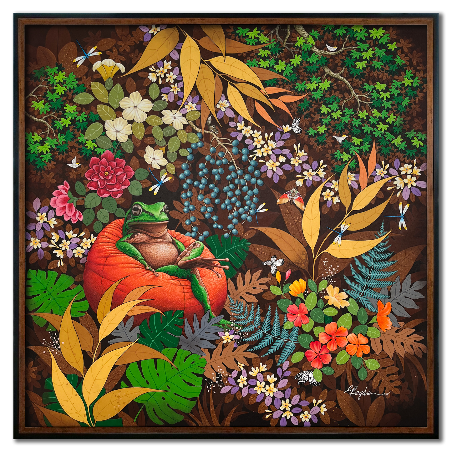 Frog Ji - Life in Nature Series