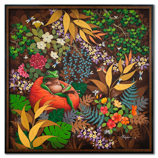 Frog Ji - Life in Nature Series