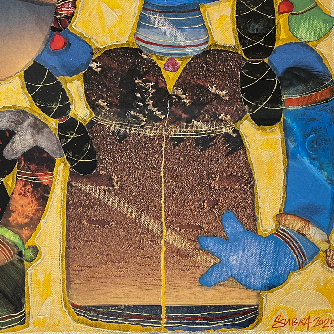 Girls in Festive Mood