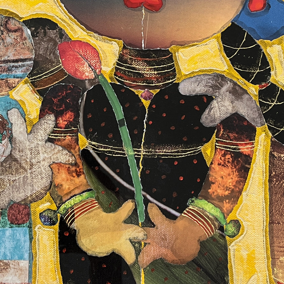 Girls in Festive Mood