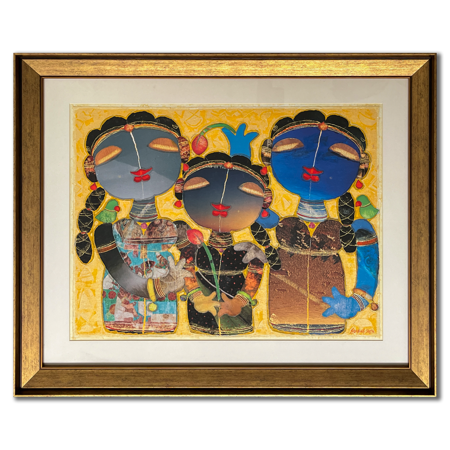 Girls in Festive Mood