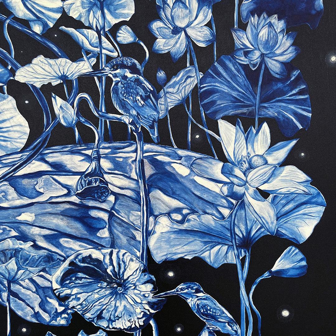 Butterflies at Bannerghatta Lake on the eve of Valentine's  Day