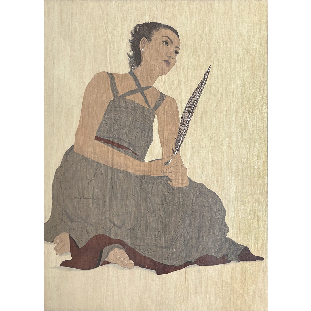 Embrace of Self (Triptych)