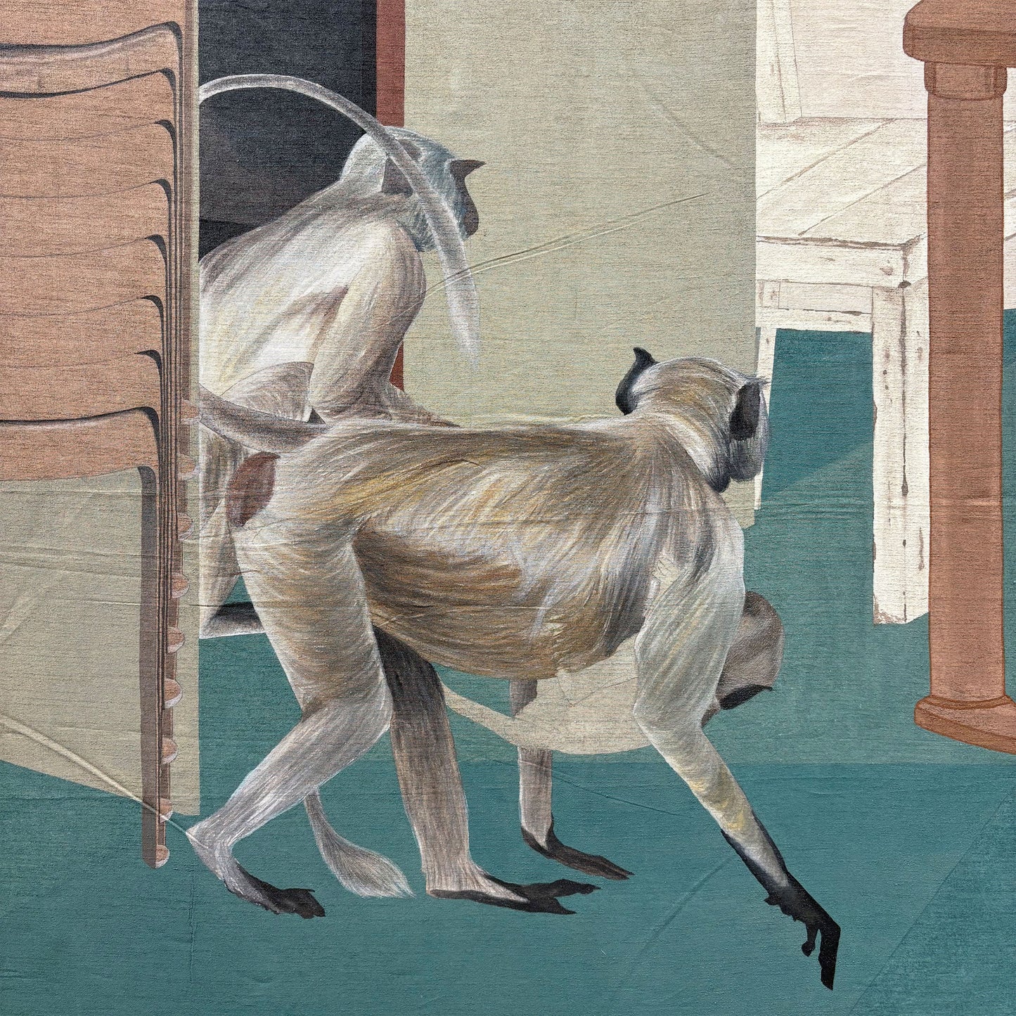 ...when the monkeys (Set of 4)