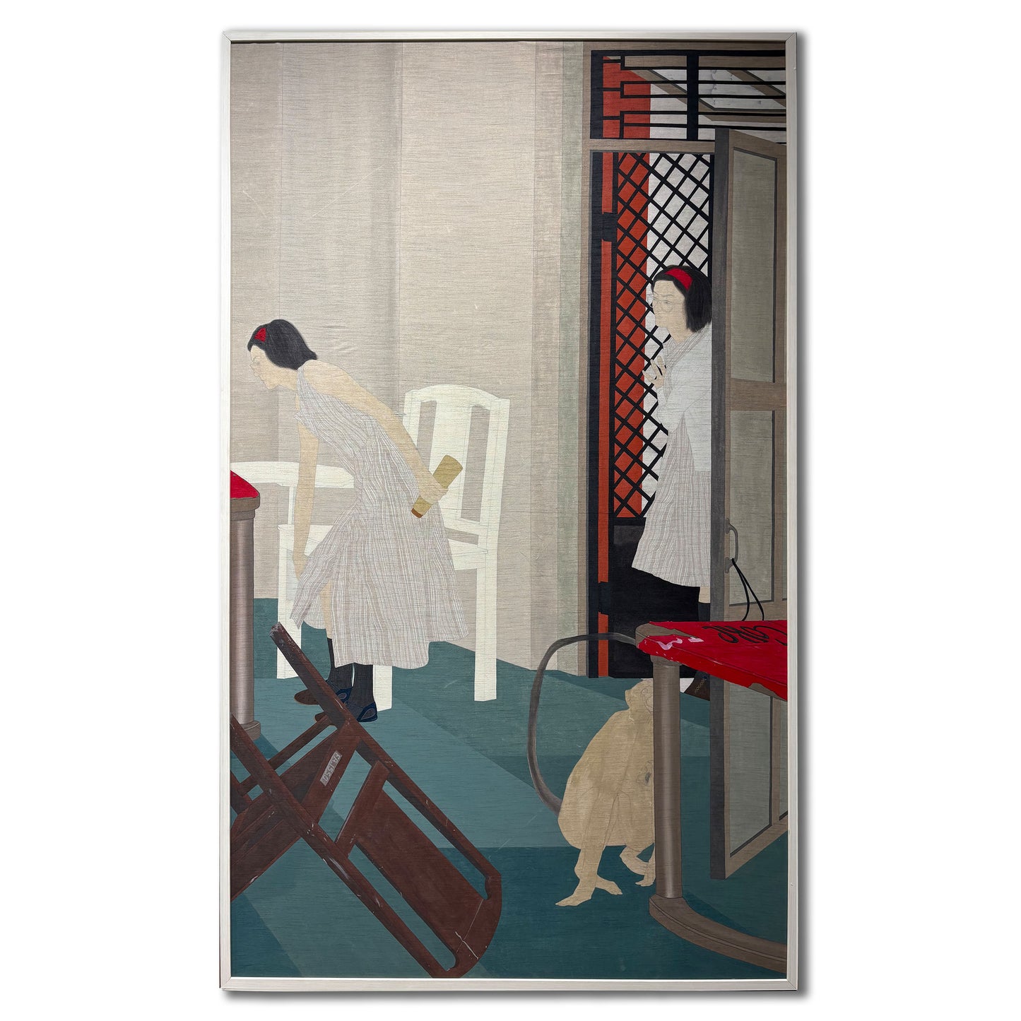 ...when the monkeys (Set of 4)