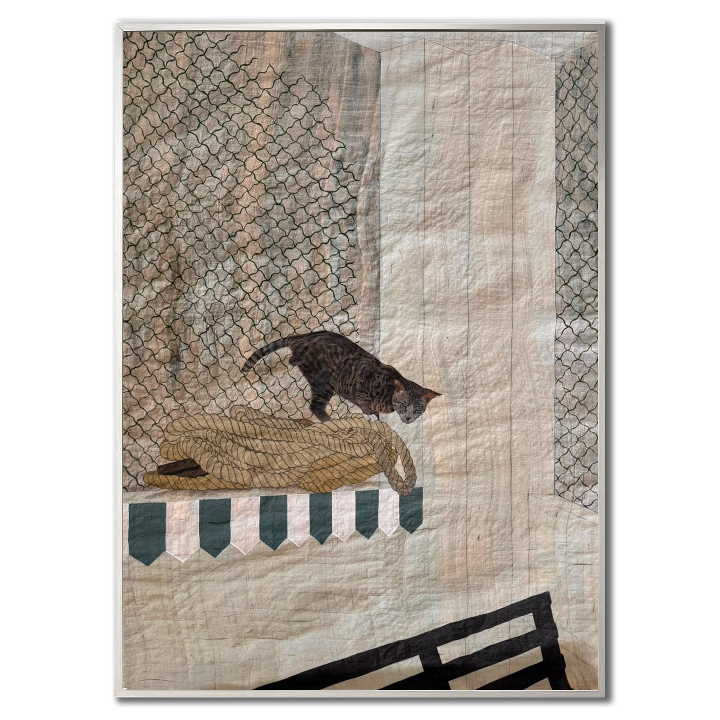 Between Gaze and Retreat II