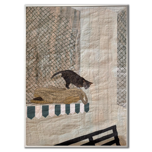 Between Gaze and Retreat II