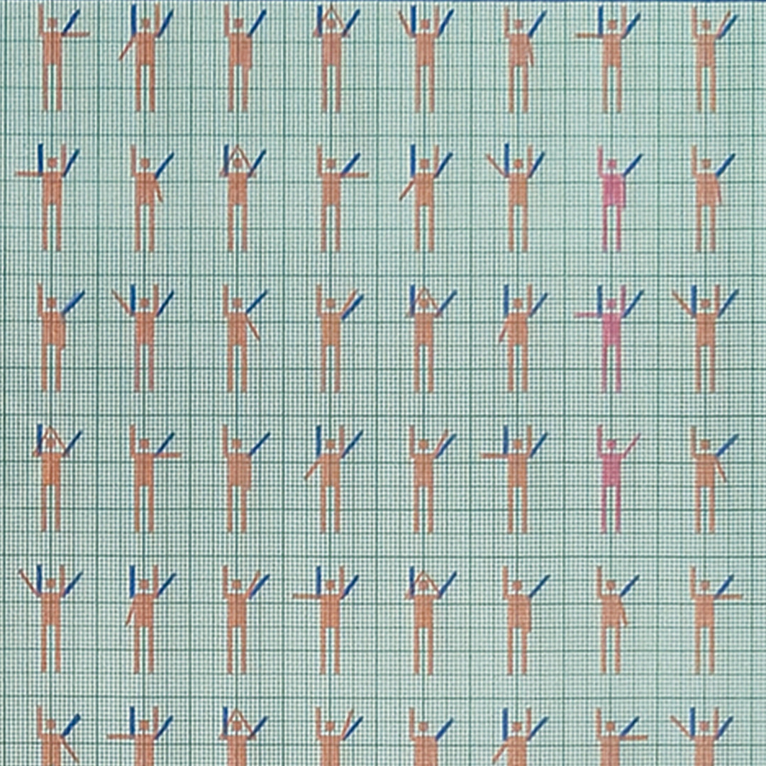 At Work from the Series Clockworks (Set of Four)