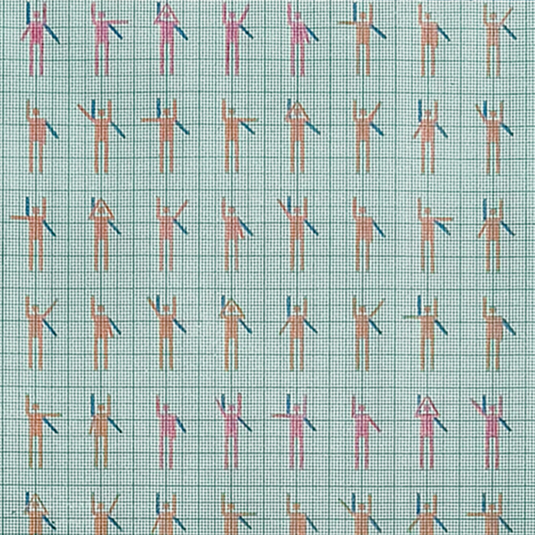 At Work from the Series Clockworks (Set of Four)