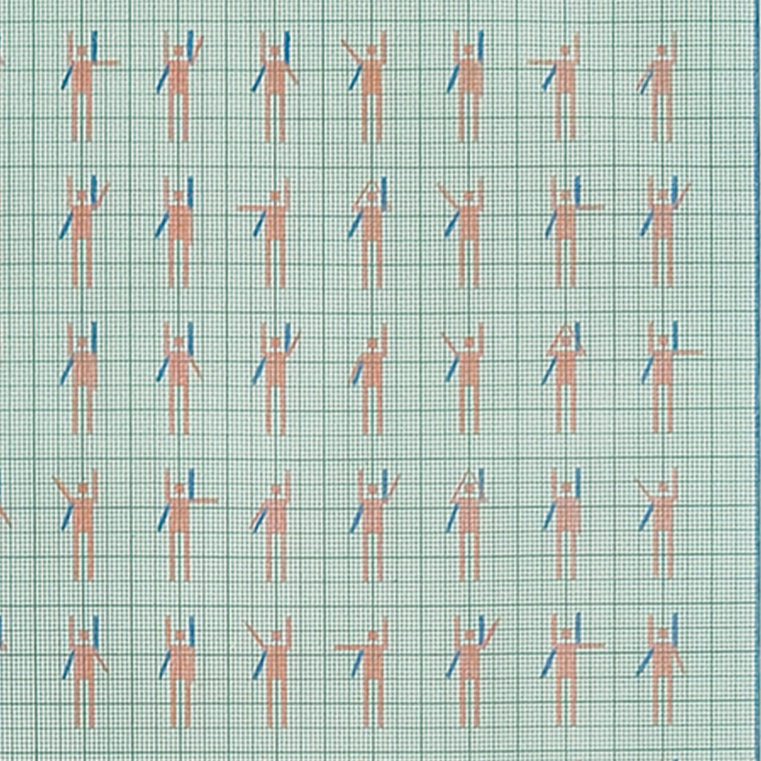 At Rest from the Series Clockworks (Set of Four)